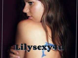Lilysexy4u
