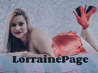 LorrainePage