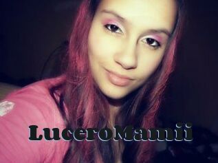 LuceroMamii