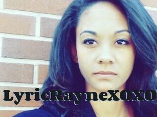 LyricRayneXOXO
