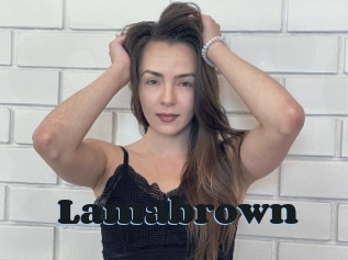 Lamabrown