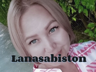 Lanasabiston