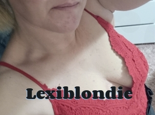 Lexiblondie