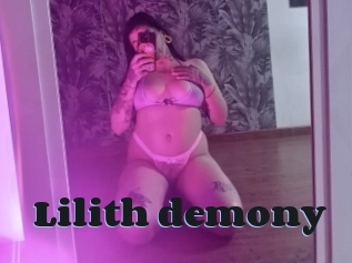 Lilith_demony