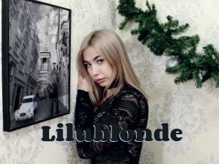 Lilublonde