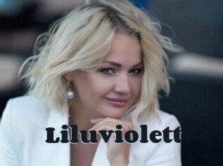 Liluviolett