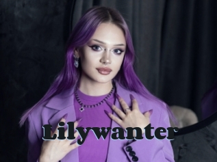 Lilywanter