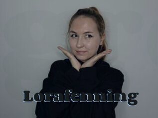 Lorafenning