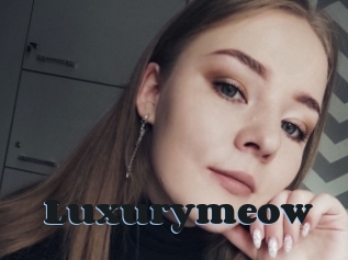 Luxurymeow