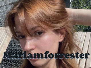 Mariamforrester