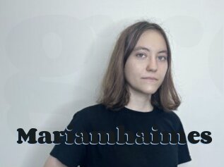 Mariamhaimes