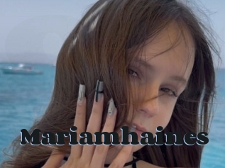 Mariamhaines