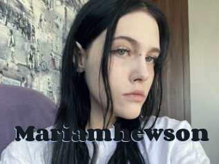 Mariamhewson