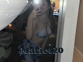 Marie420