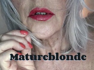 Matureblonde