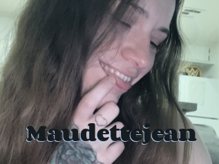 Maudettejean