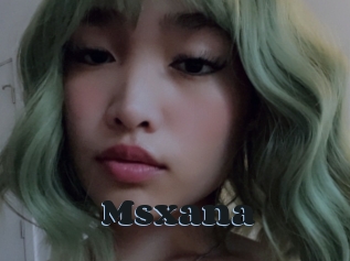 Msxana