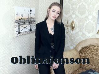 Oblinajonson
