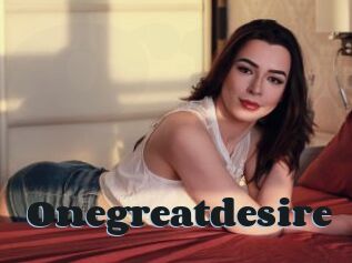 Onegreatdesire