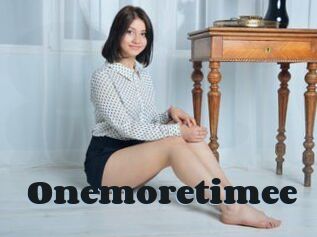 Onemoretimee