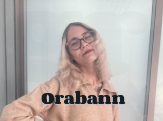 Orabann