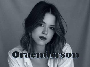 Oraenderson