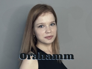 Orahamm