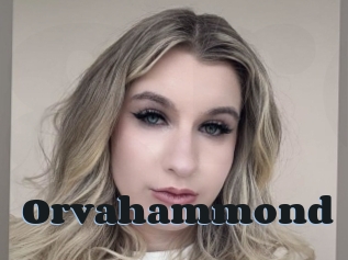 Orvahammond