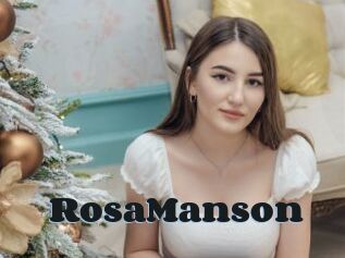 RosaManson