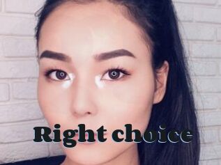 Right_choice