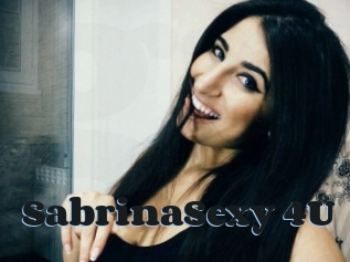 SabrinaSexy_4U