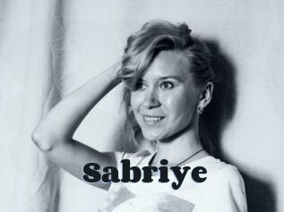 Sabriye