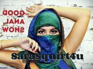 SaraSquirt4u