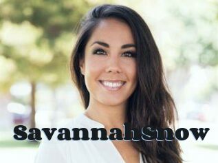 Savannah_Snow