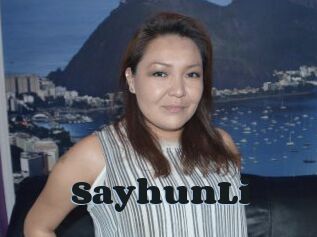 SayhunLi