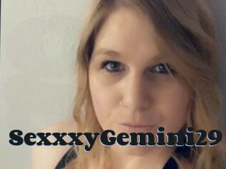 SexxxyGemini29