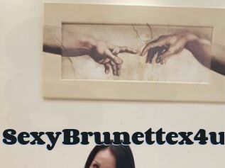 SexyBrunettex4u