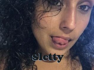Sletty