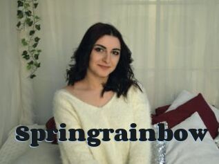 Springrainbow