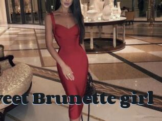 Sweet_Brunette_girl