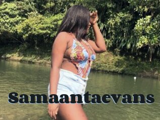Samaantaevans