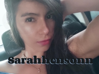 Sarahhensonn