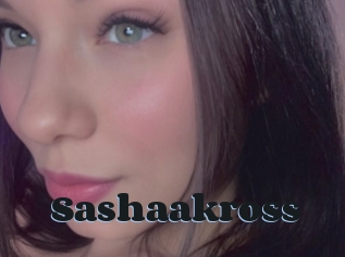 Sashaakross
