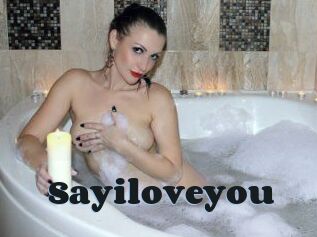 Sayiloveyou