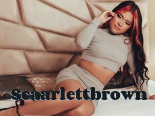 Scaarlettbrown