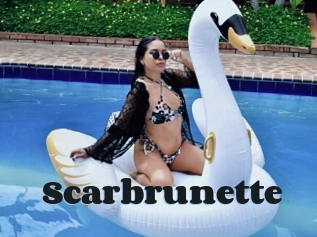 Scarbrunette