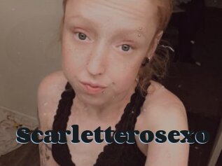 Scarletterosexo