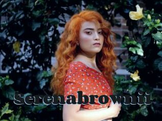 Serenabrownii