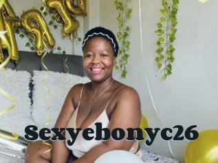 Sexyebonyc26