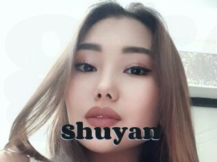 Shuyan